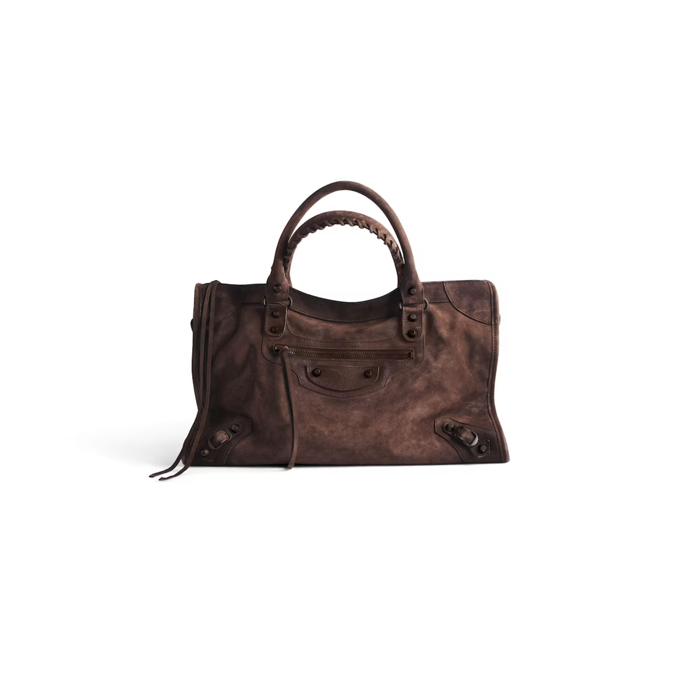 Ba1en*iaga women''s le city bag medium in light espresso 8230582ab7d2308 (38.5*24*13.5cm)
